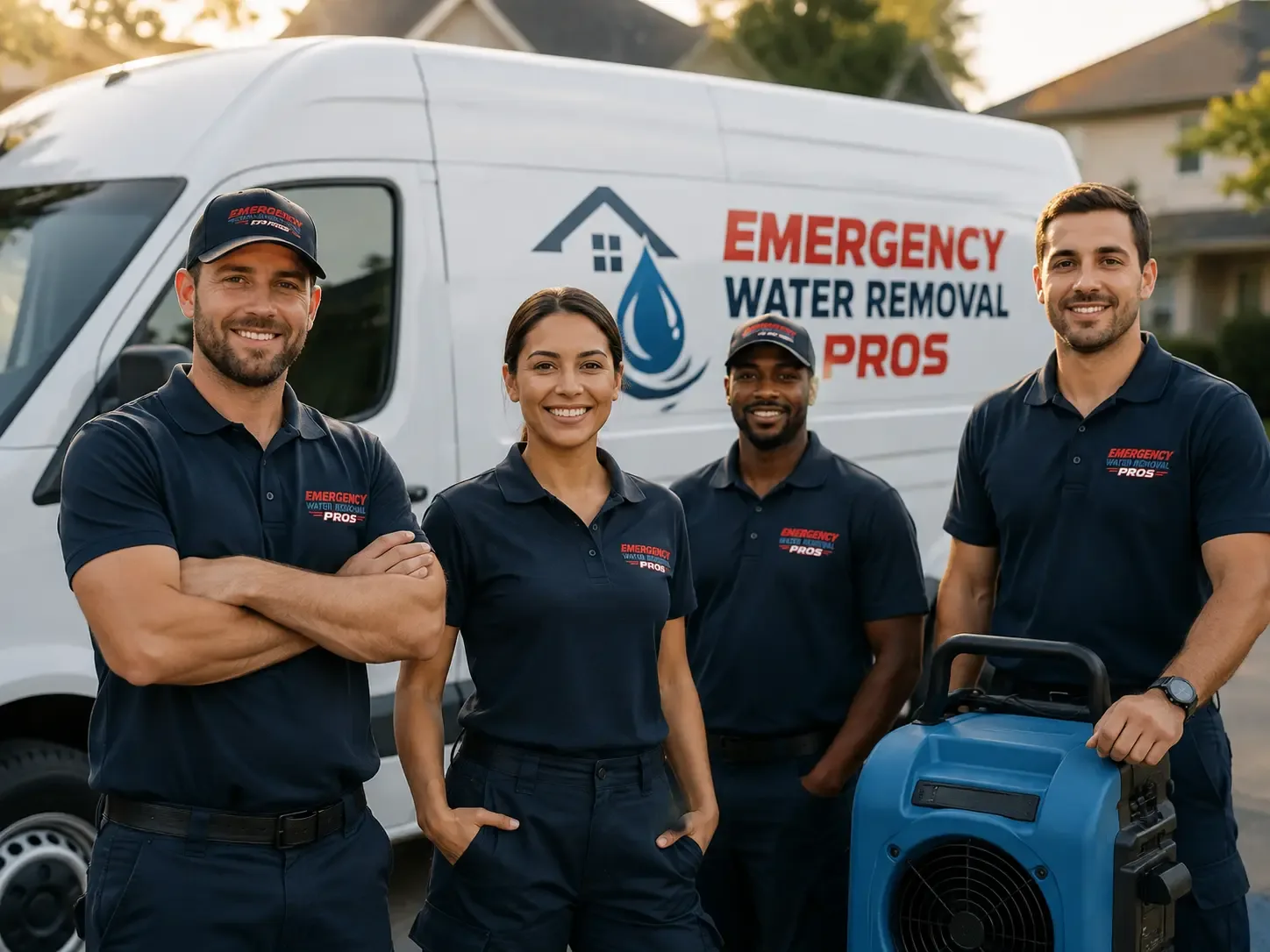 Emergency Water Removal company in Worton, MD