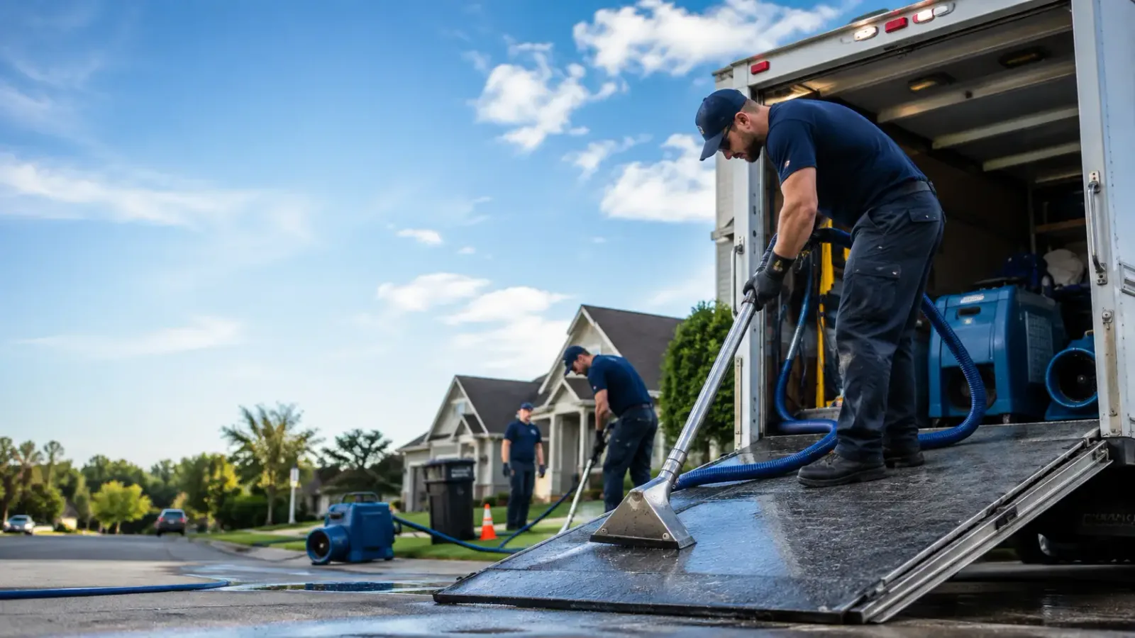Emergency Water Removal in Worton, MD near me